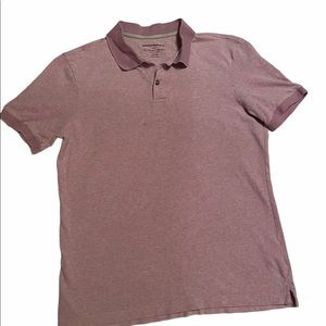 Banana Republic Purple Lavender Men’s M Polo Top